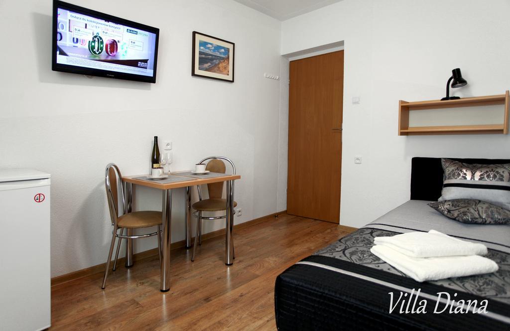 Villa Diana อุสตกา ภายนอก รูปภาพ