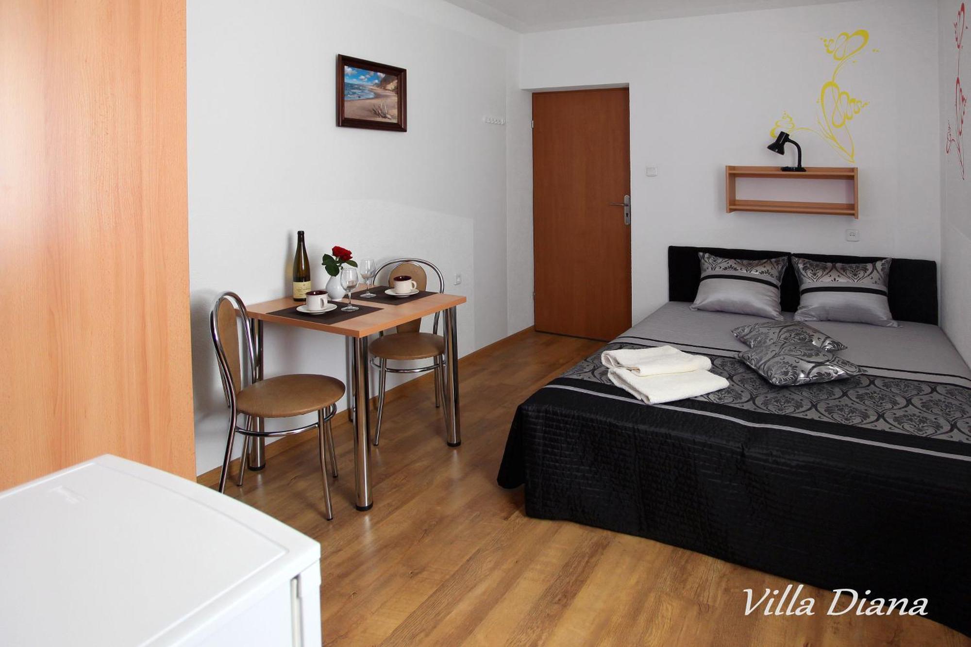 Villa Diana อุสตกา ภายนอก รูปภาพ