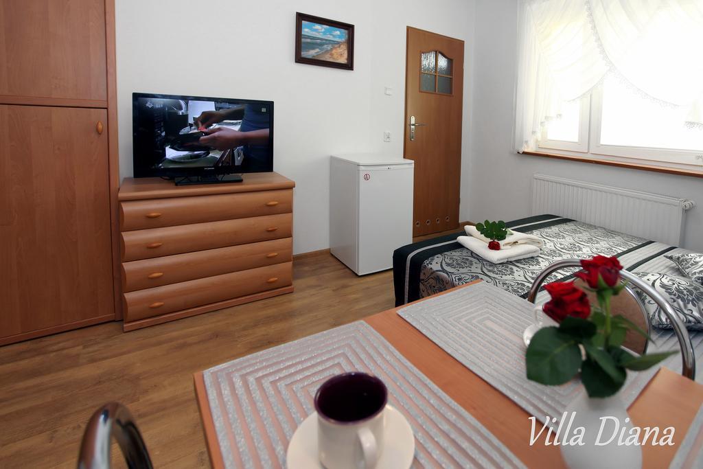 Villa Diana อุสตกา ภายนอก รูปภาพ